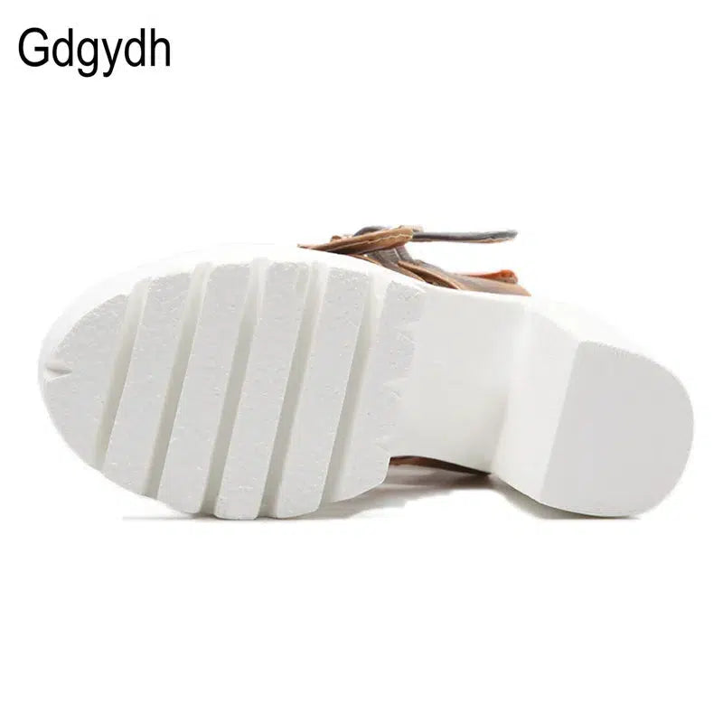 Cheky - Gdgydh Women Sandals High Heels Summer Fashion