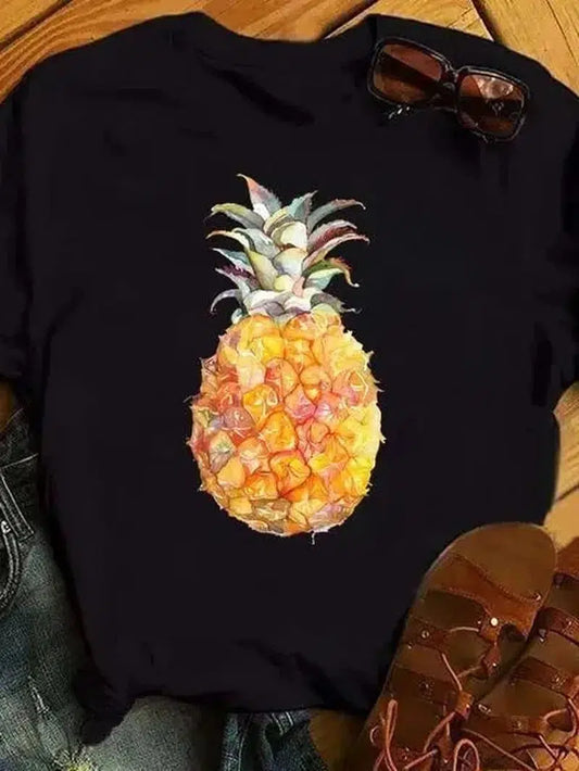 Cheky - Fruit Fiesta Summer T-Shirt