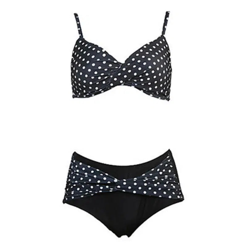 Cheky - OWN IT ACTIVE Swimwear Nylon Dot Polyester Yes Underwire Women Bikinis Set Bikinis 2023 Woman Y052 Top Fashion