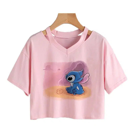 Cheky - Stitch Kawaii Graphic Tee