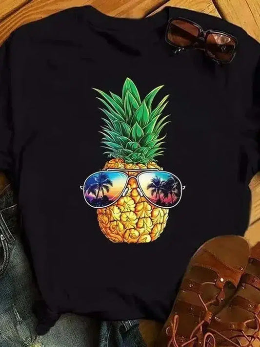 Cheky - Fruit Paradise Summer T-Shirt