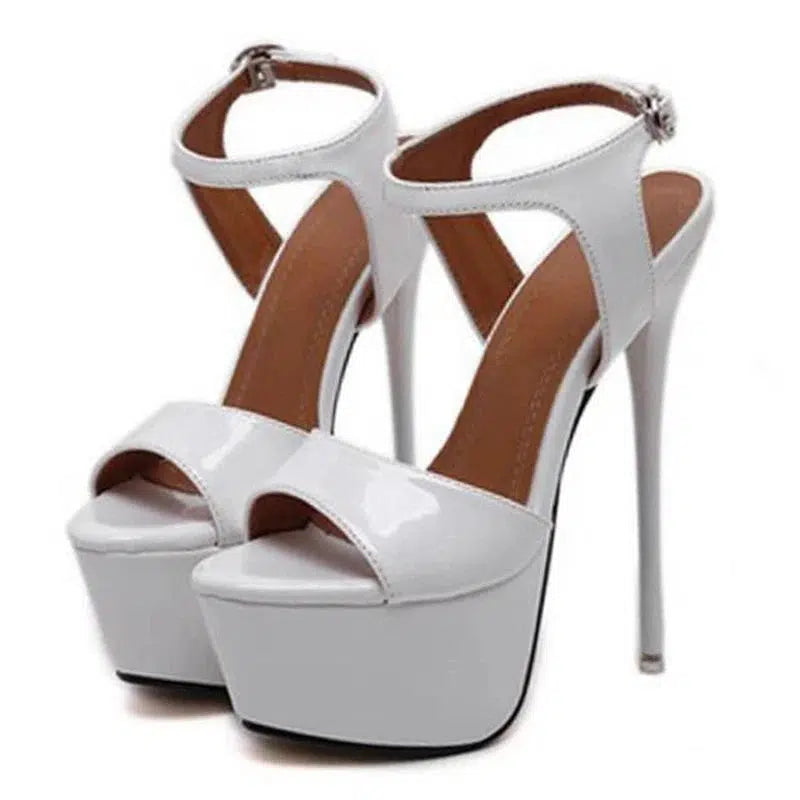 Cheky - Ultra High Heels Sandals For Women Summer Sexy platform