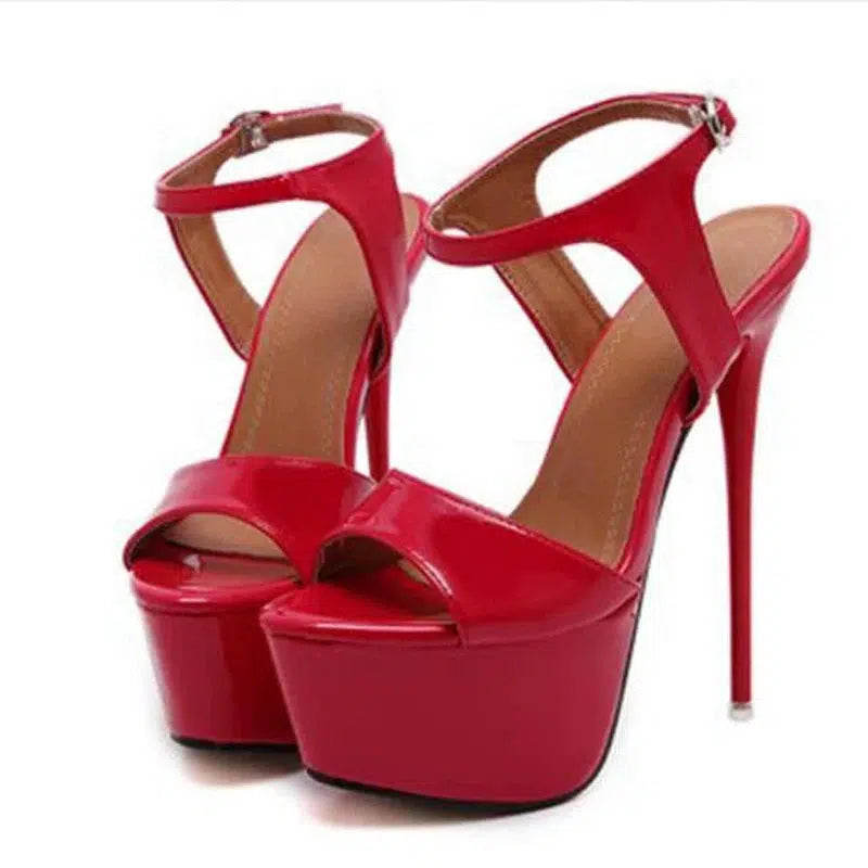 Cheky - Ultra High Heels Sandals For Women Summer Sexy platform