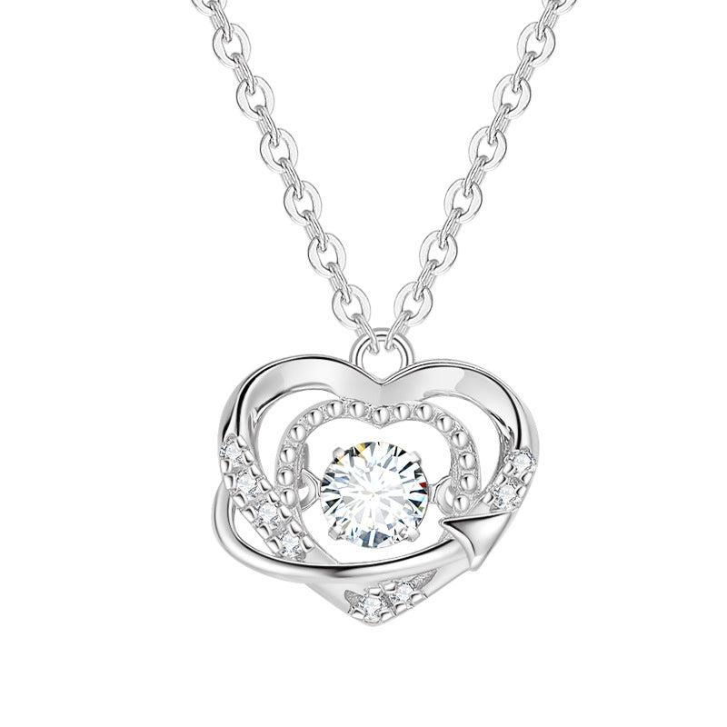 Cheky - Heart Necklace S925 Sterling Silver