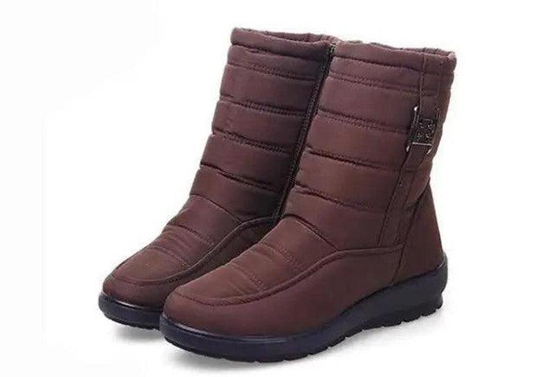 Cheky - Antiskid Waterproof Women Fashion Boots