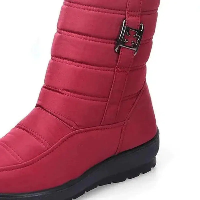 Cheky - Antiskid Waterproof Women Fashion Boots