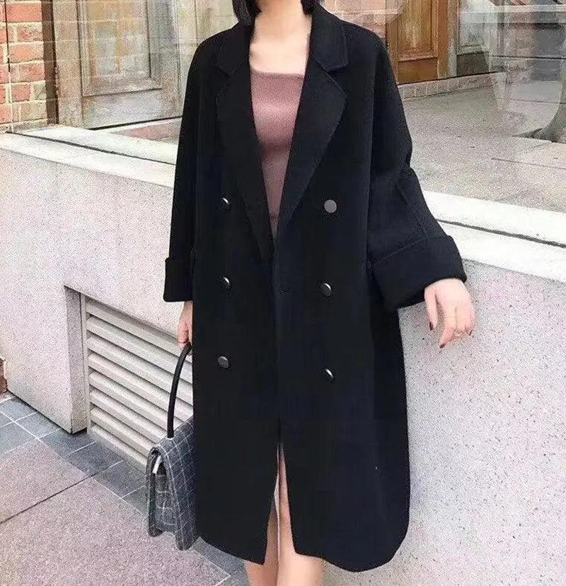 Cheky - Cashmere woolen coat