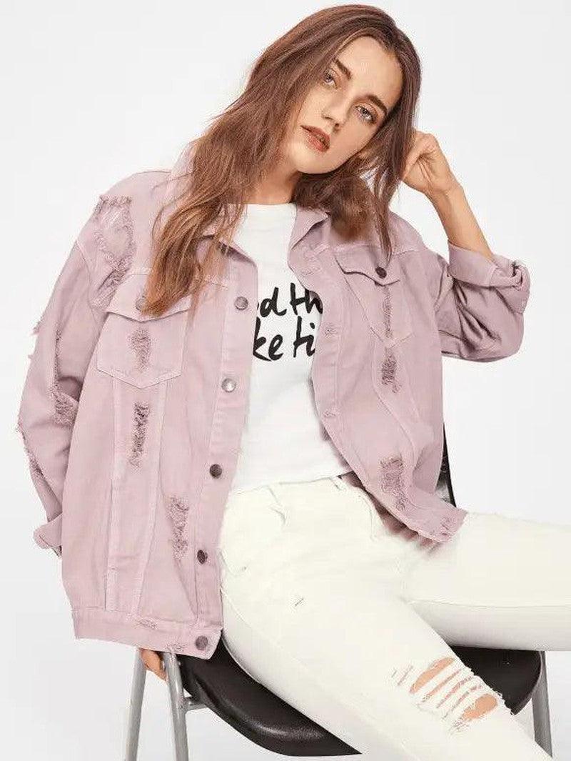 Cheky - Dyed denim jacket