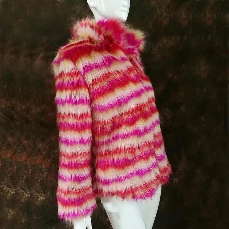 Cheky - Fox fur coat