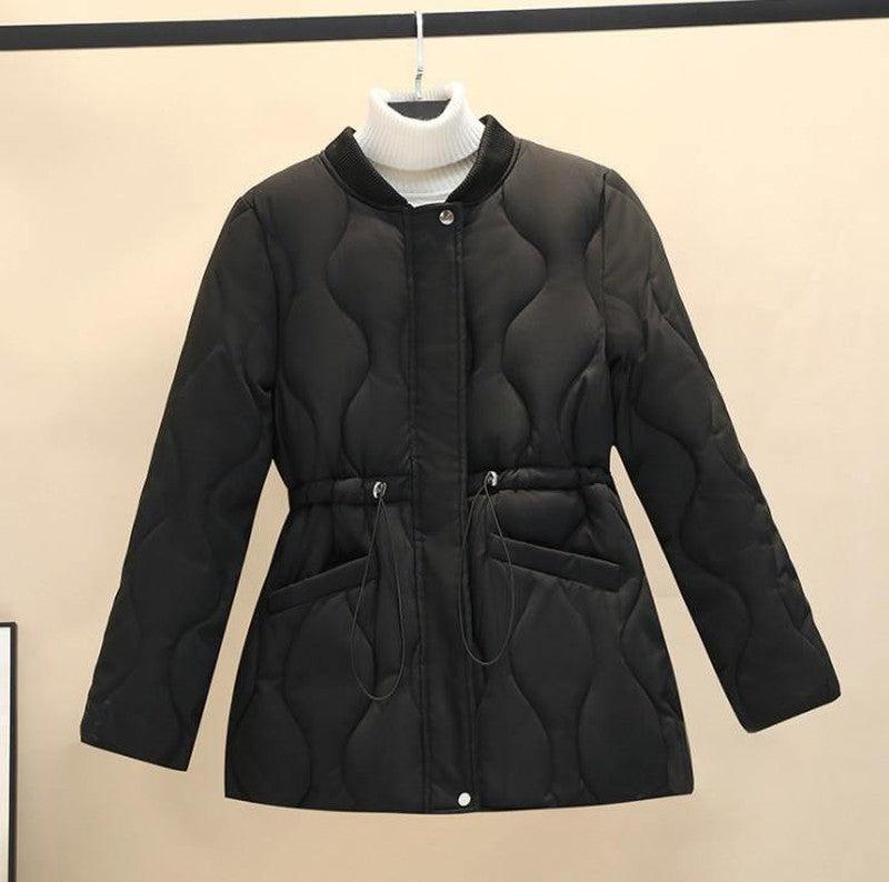 Cheky - Loose Waist Thickened Padded Winter Clothes