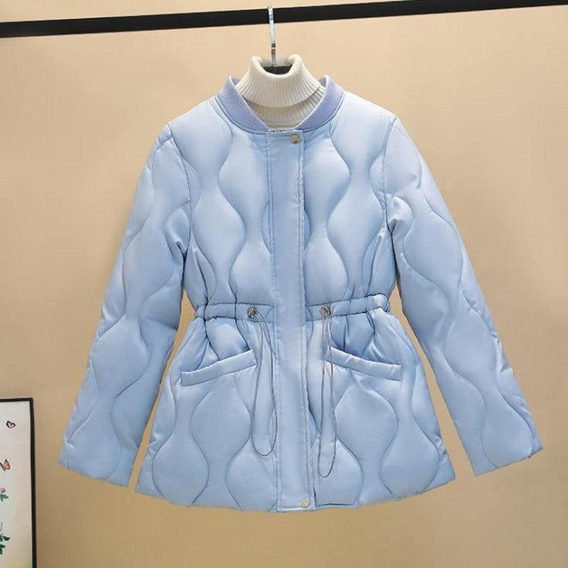 Cheky - Loose Waist Thickened Padded Winter Clothes