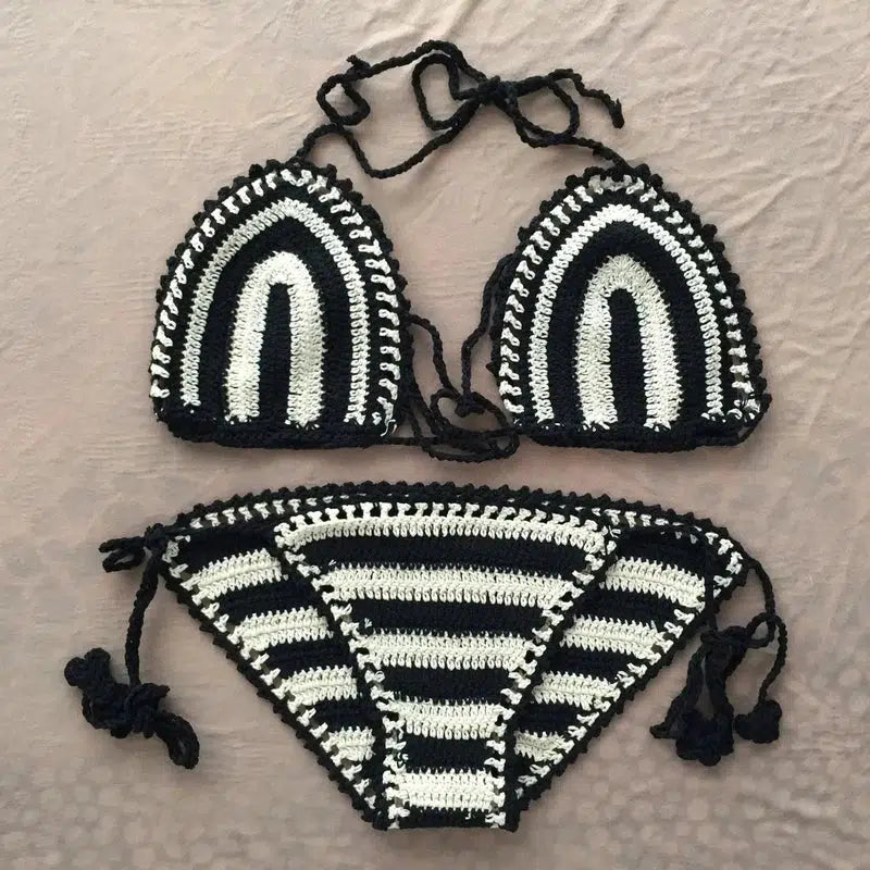 Cheky - xplosion, Hand Crochet Bikini Set, sexy beach