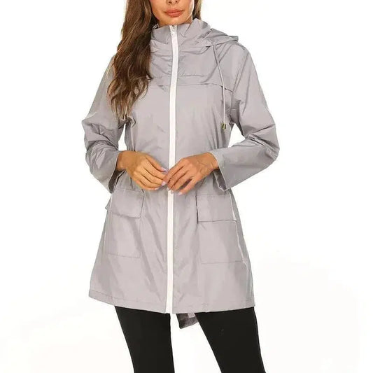 Cheky - Women's Yoga Wear Hooded Jacket